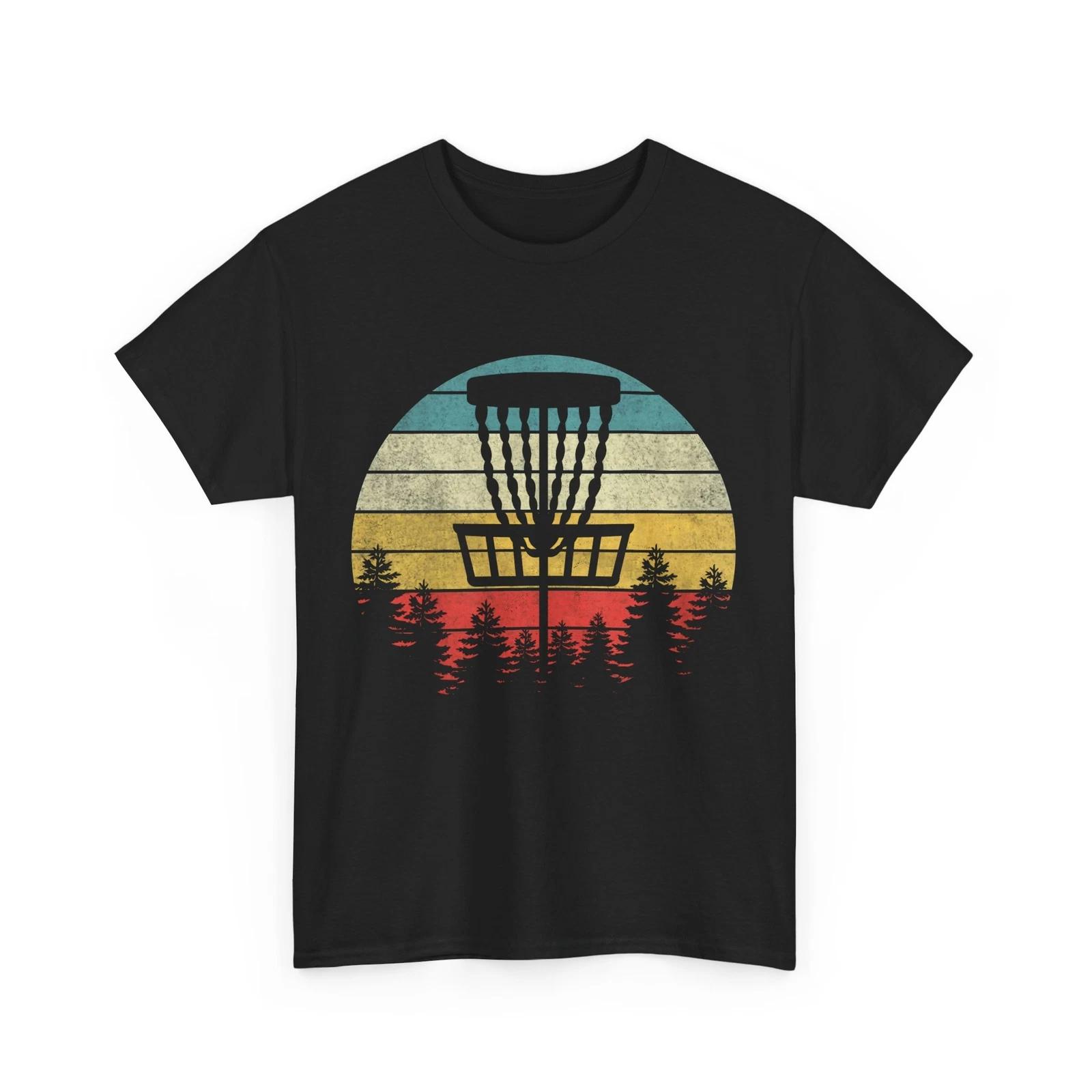Disc Golf Shirt, Flying Disc Sport Lovers Shirt, Disc Golfing T-shirt XL
