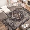 Persian Crystal Carpet Living Room Wear-Resistant And Easy-To-Take-Care Floor Mat Bedroom Dirt-Resistant Ethnic Style Decorative Mat