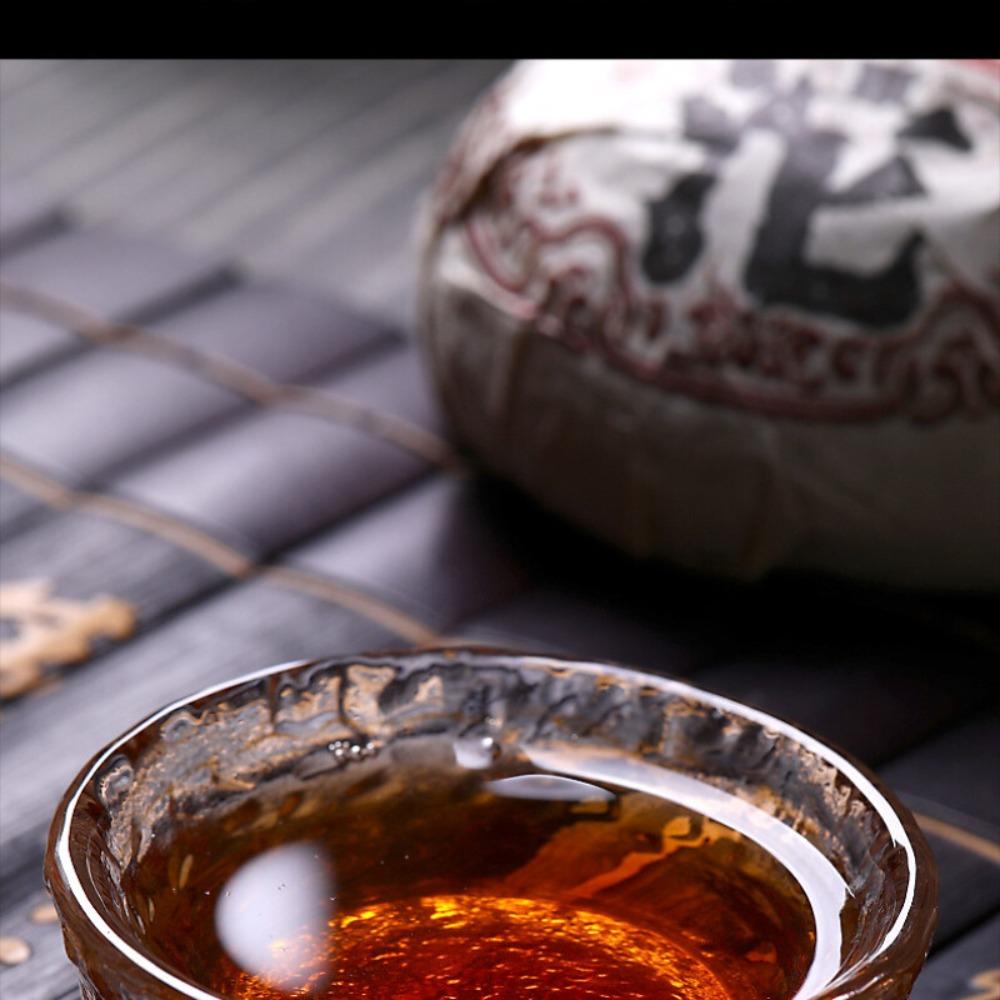 500g Bio Yunnan Tuocha Menghai Ancient Tree Pu erh Black Tea