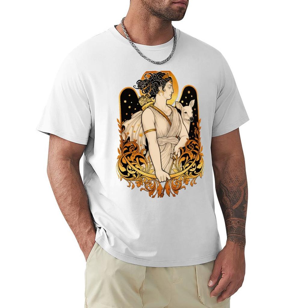 ARTEMIS TShirt Clothing graphic shirts vintage t shirts baggy shirts anime men