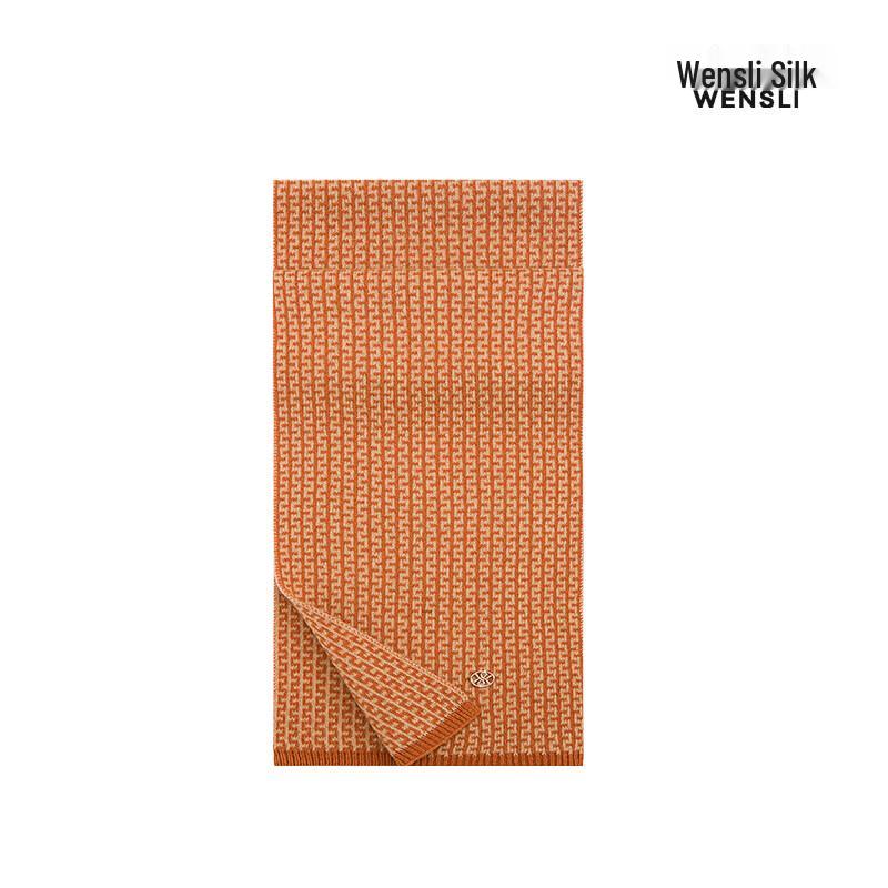 WENSLI Damen 100% Wolle Winterschal & Stola