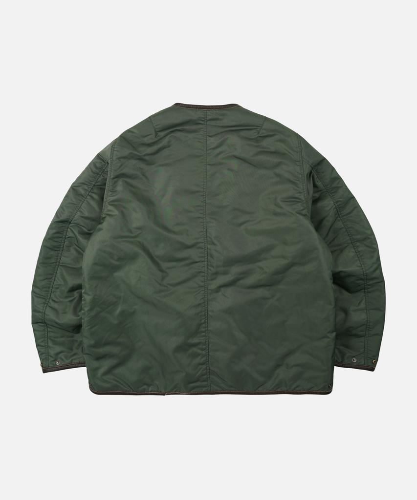 Frizmworks Reversible Ma-1 Liner Jacket _ Olive