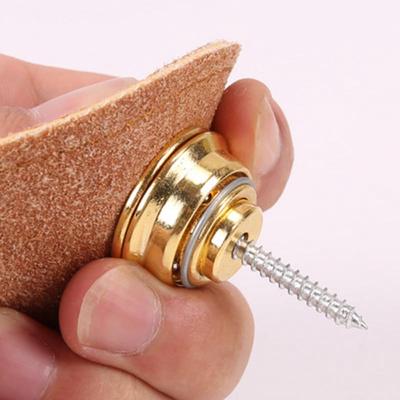 Guitar Strap Button Lock Straplocks Guitar Buckle Skidproof Acoustic Electric Bass Strap