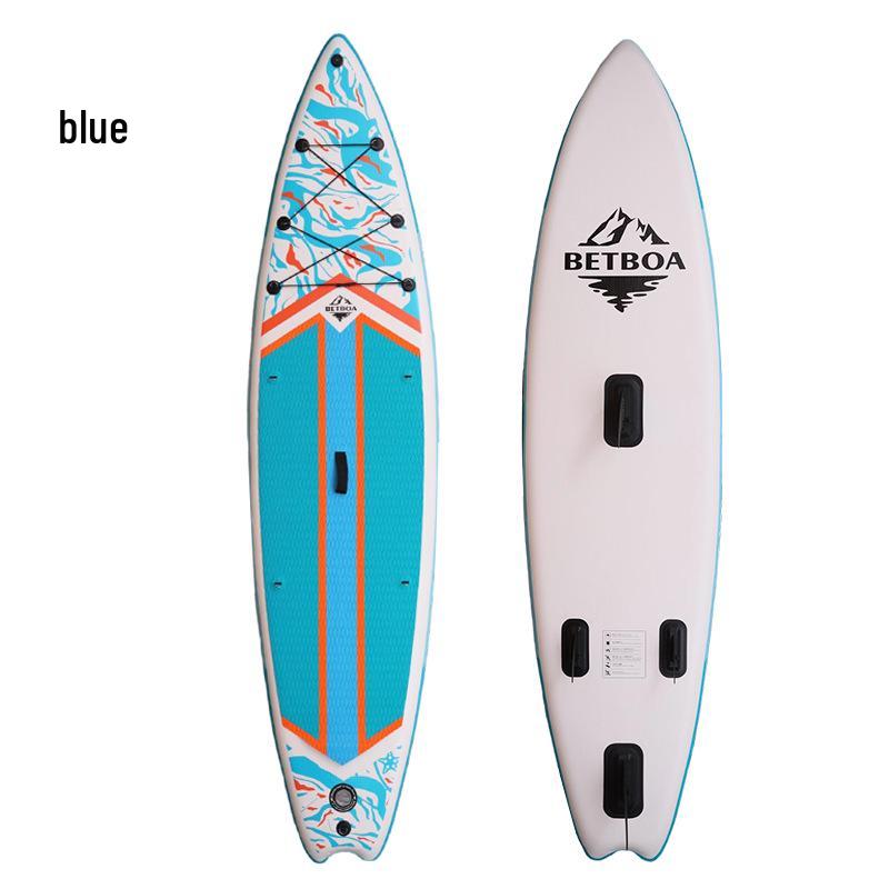Inflatable Stand-Up Paddleboard - Professional Surfboard and Kayak Board for Beginners