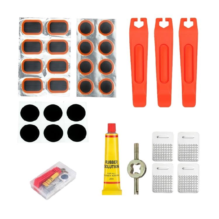 Reliability Bicycles Flat Tire Repair Set Heavy Type Bicycles Tube Repair Tool Compacts For Mountain Bike