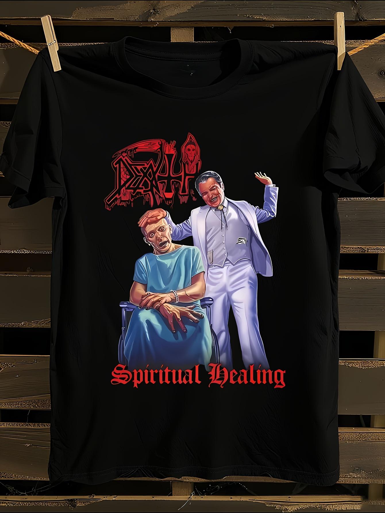 Gothic Death Spiritual Healing Tshirt M