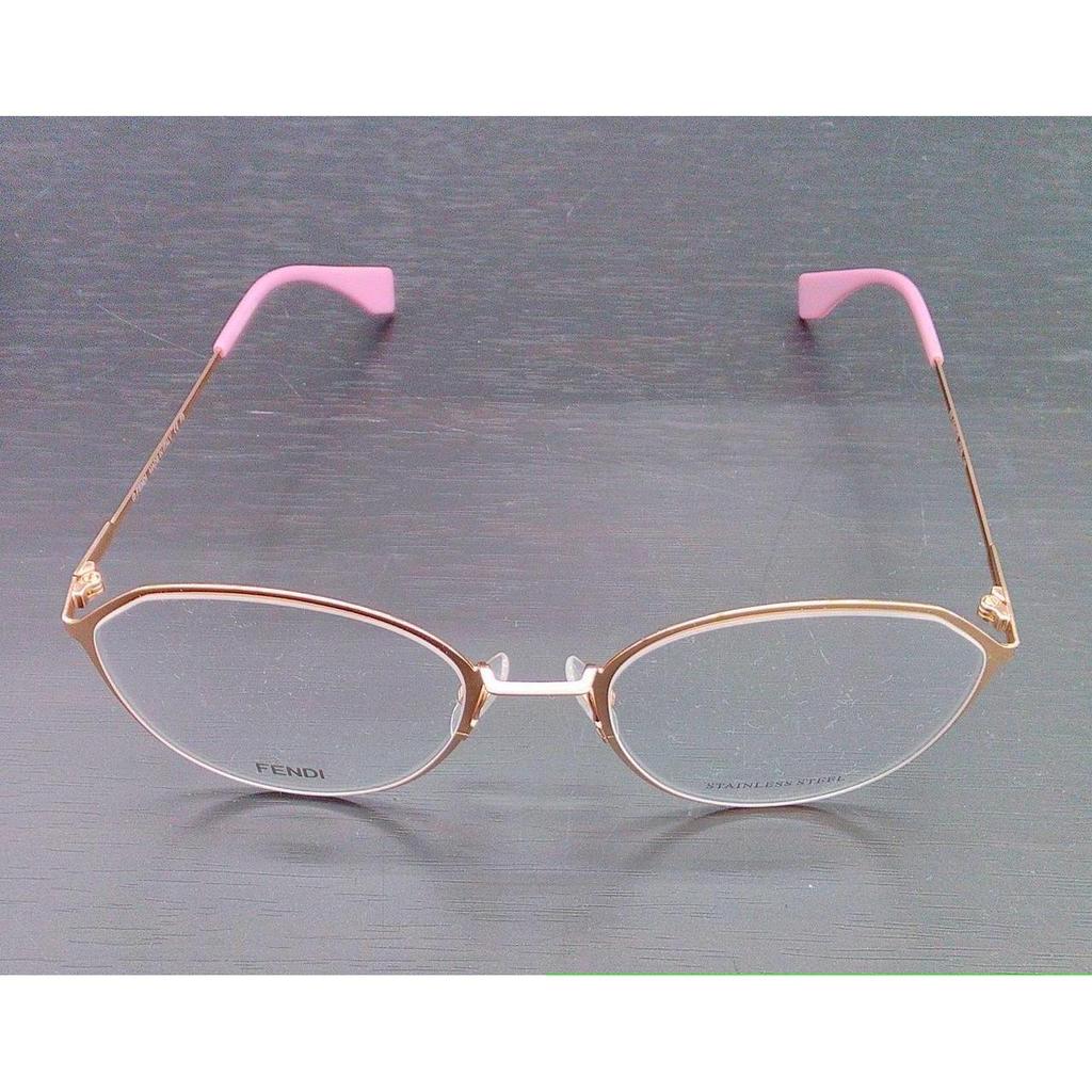 Used FENDI Glasses with Case