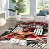 Cristiano Ronaldo Floor Rug Office Rug Design For Hallway Foyer Study Room Bedrooms Antislip Carpet Decorate Offices