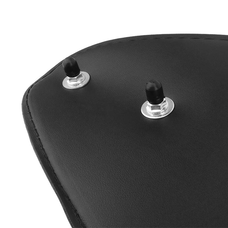 Universal Motorcycle Front Driver Vintage Solo Seat Cushions Seat Parts For Harley For Yamaha For Honda For Suzuki