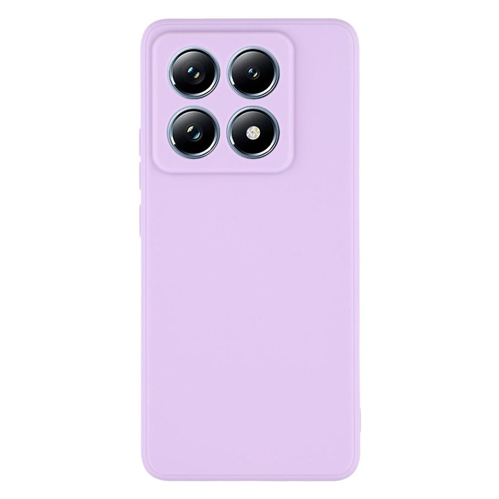 For Xiaomi 14T Pro Case Precise Cutouts Straight Edge TPU Shockproof Phone Cover