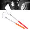 Square/Round 360 Degree Rotatable Angle Mirror Extendible Inspection Stainless Steel Mirror Automotive Repair Detection Tool
