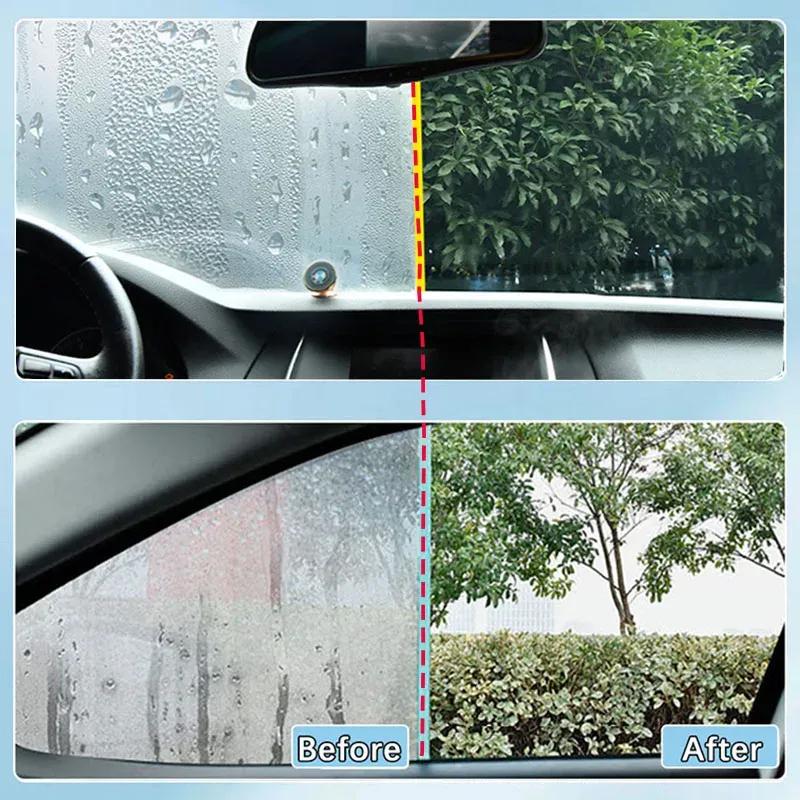 AIVC Car Glass Anti Fog Spray Rearview Mirror Antifogging Long-term De-fogging Lnterior Windshield Antifogging Coating Car Care