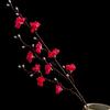 Artificial Flowers Silk Plum Blossom Peach Branch New Year Festival Home Vase Table Outdoor Garden Wedding Party Decor DIY Gifts