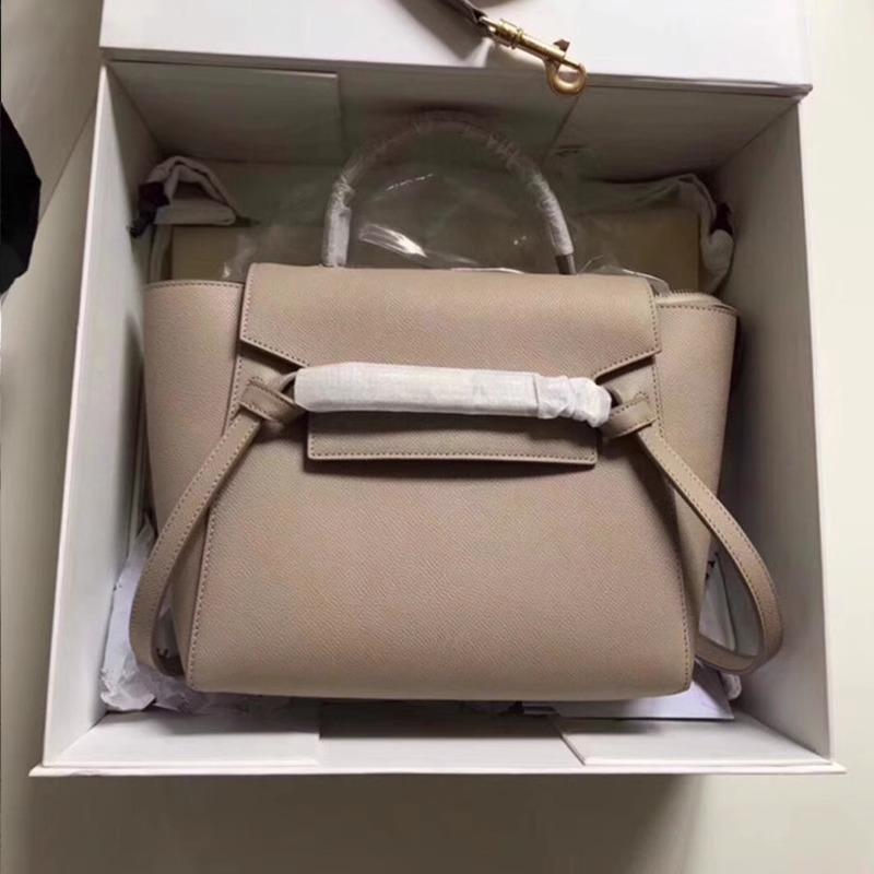 Neuer Internet-Star mit der gleichen Sommer-Wels-Tasche Nano-Rindsleder Handflügel-Tasche Kleine Leder-Schrägband-Tasche Großhandel
