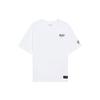 Li-Ning Anti-Wu Herbal Warfare Series Letter Print Short Sleeve T-Shirt Men Tops White AHSS725-1