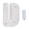 Pull Up Leather Stitching Aid Auxiliary Chopper Pricking Iron Aid  For Leather Crafting