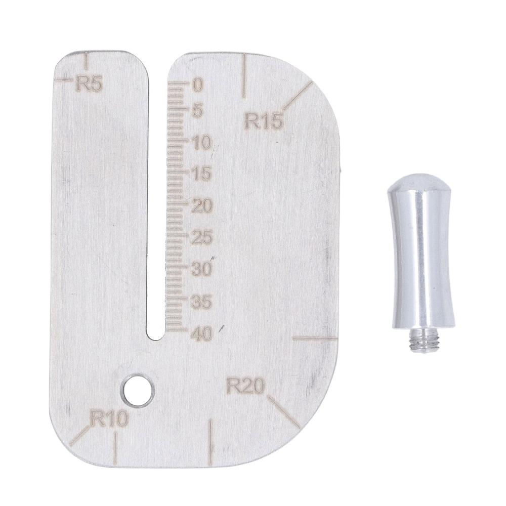Pull Up Leather Stitching Aid Auxiliary Chopper Pricking Iron Aid For Leather Crafting