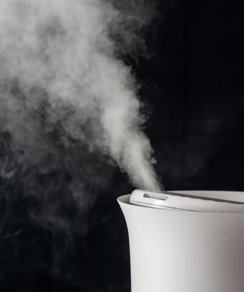 BRUNO JET MIST Plus Large Capacity Ultrasonic Humidifier with a Large Tank, Stylish Design for Rooms Up To 14 Tatami Mats (approx. 14 Tatami Mats),