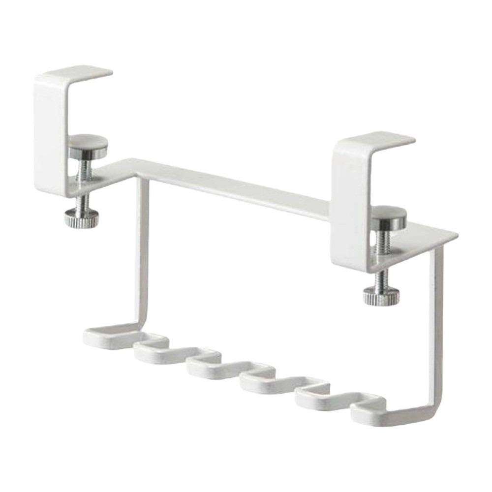 Wall Mounted Toothbrush Storage Rack Space Saving Razor Storage Rack  Bathroom