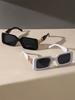 PC New Classic Unisex Sunglasses Square Frame INS Fashion Y2K Style UV Protection