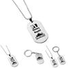 Keychain Fortnite Key Ring Ornaments Fashion Necklace Toy Game Necklace Pendant