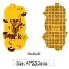 Gold Leaf 999 Pure Gold Lucky Cat Mobile Sticker – Princess Edition for Prosperity and Good Fortune