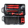 Carbon Steel Screwdriver Set Multipurpose Electronic Disassembly and Repair Tools for Watch Mobile Phone Red