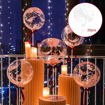 Bobo Balloons Transparent Party Favors for Valentine'S Day Graduation Decoration