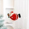 Resin Christmas Tree Hanging Ornament Snowman Xmas Pendant  Festive  Ornaments