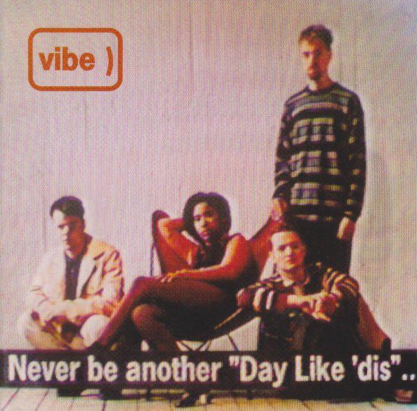 

CD VIBE Day Like dis 74321133292 Soul Food Recor 1993 Non Japan SoulFunk Used