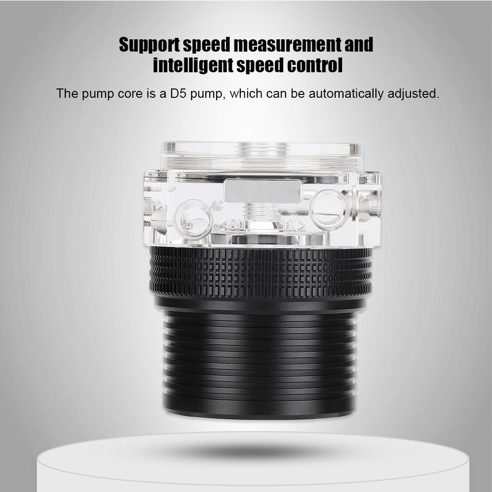 Water Cooler Pump Support Intelligent Speed Control Computer Accessories PU GTD5