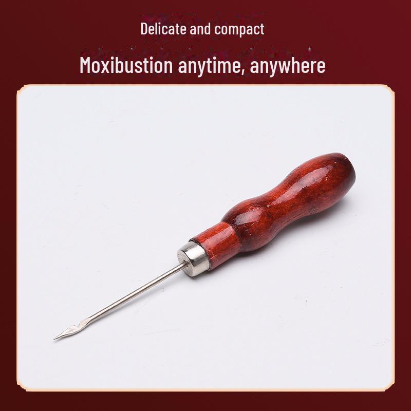 Handheld Anti-Scalding Moxibustion Extender for Moxa Sticks and Cones