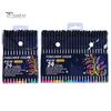 Fine Point Coloring Pens Pen, 0.4mm Ultra-fine Needle Tip, Waterproof Quick-drying Ink Multi Color Fineliner Set Drawing Set, for Professional