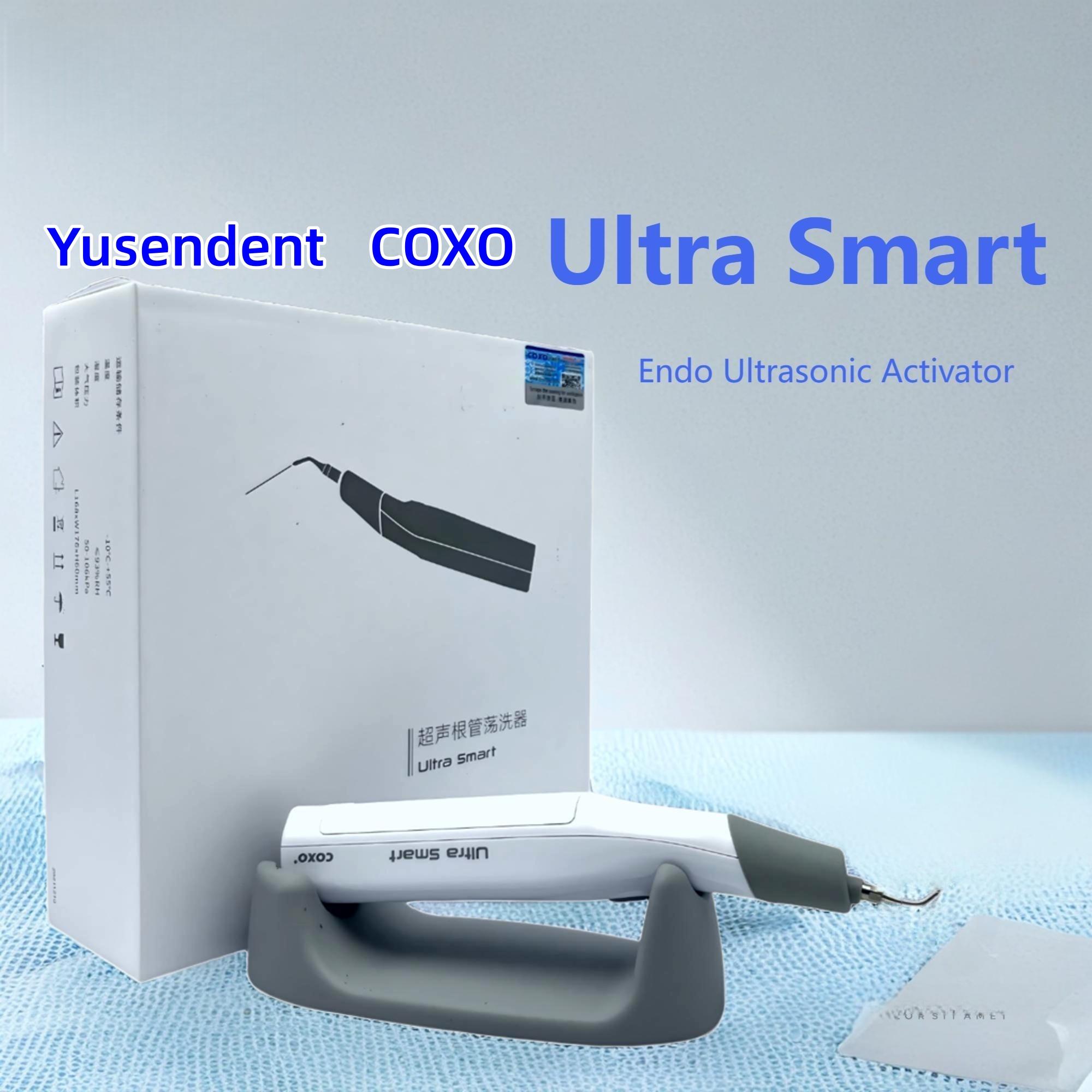 YUSENDENT COXO Ultra Smart Endo Ultrasonic Activator Wireless LED Ultrasonic Activator For Endodontic Root Canal Irrigation Dentistry Tool bianco