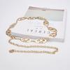 Mei Mary Influencer-style Waist Chain for Women: Fashionable, Luxurious, Versatile, High-end, Unique Star Detail, Slim Waist Chain