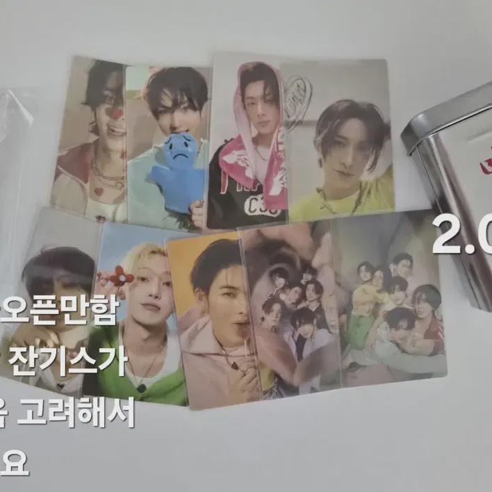 

Я хочу Enhypen Nhyphen Romance Untold Жестяной кейс для фотокарточек