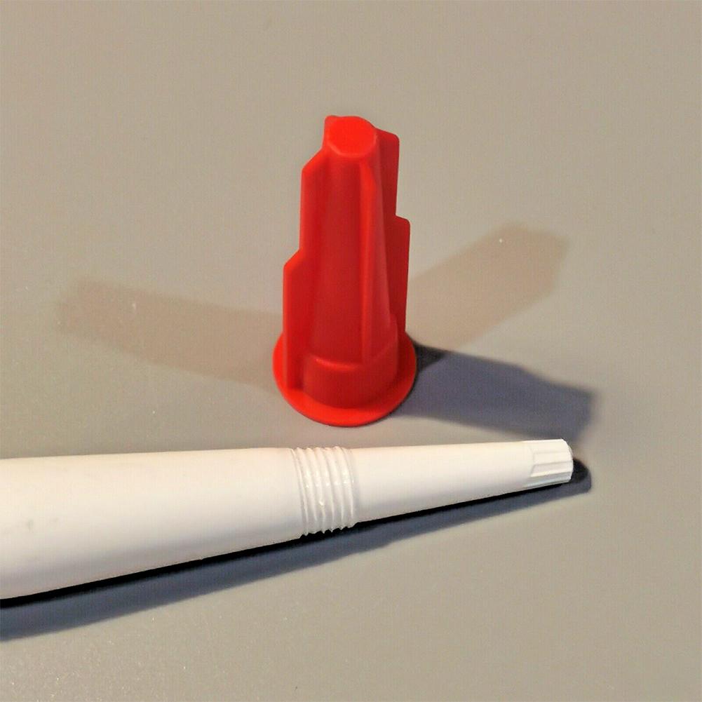 Mastic Cartridge Caulking Nozzles Plastic Silicone