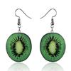 Acrylic Fresh Fruit Earrings Decorations For Women Trendy Jewelry Accessory