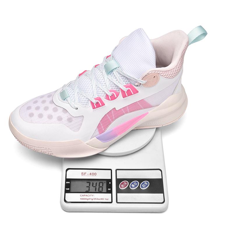 Custom Logo Basketball Shoes Free Design Shock Absorption and Wear Resistant Outdoor Sneakers for Men Women with Mesh Insole