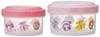 Skater Food Round Lunch Small and Set of Made in Ojamajo Doremi Container, Box, Medium, 2, Japan, (RFC2SAG-A)