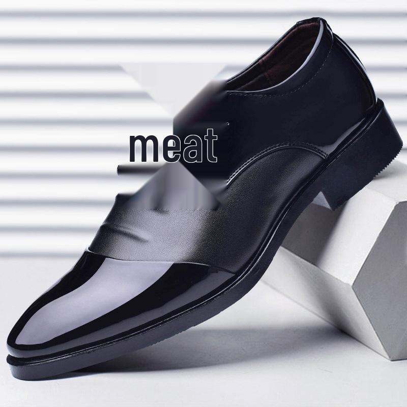 

Men s Breathable Leather Business Shoes, Casual British Round Toe Formal Footwear, Wedding & Groomsmen Shoes, Plus Sizes 46-48. 43