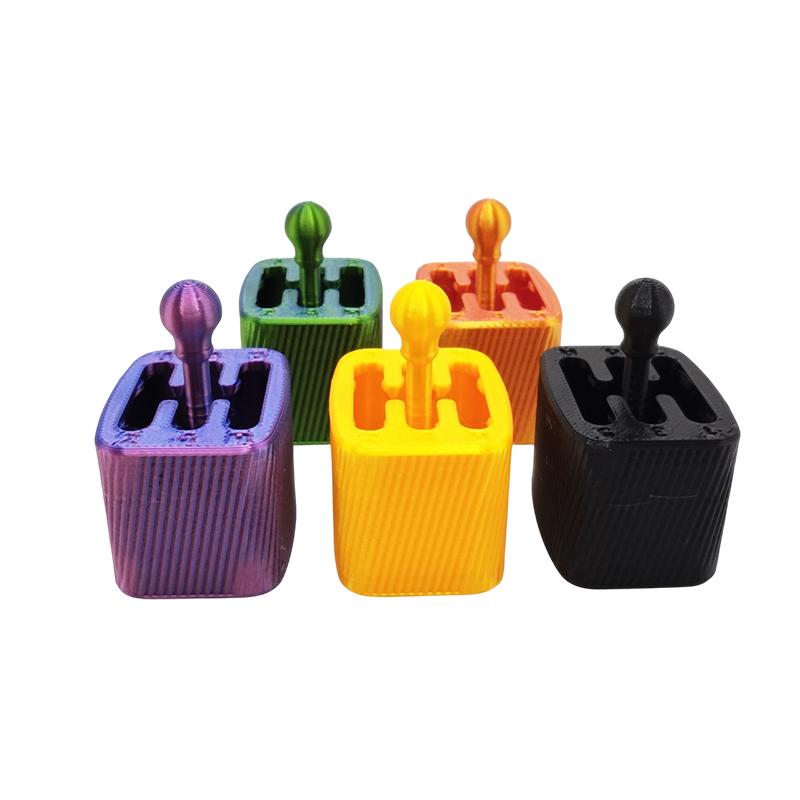 Gear Shifter Fidget Toy 3D Printed Manual Gear Transmission Paddle Toys Stress Relief Relax Fidget Toy Desk Ornament Home Decor