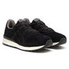 ONITSUKA TIGER Ally Leather Comfortable Versatile Non-Slip Durable Low-Top Casual Shoes Unisex Sneaker Black D701L-9090