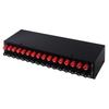 2 In 6 Out Power Amplifiers Loudspeaker Box Switcher 6 Channel Speaker Distribution Device Loudspeaker Switching Amplifi