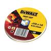 DEWALT kappskive - DT3506-QZ - 115mm x 1.0mm - Rustfritt stål