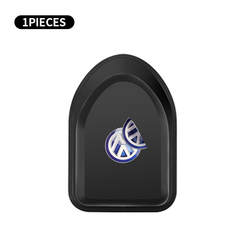 

Car Stickers New Fashion Mini Car Hooks Self-Adhesive Dashboard Wall Hanging Hook For Volkswagen VW R Line Golf MK4 MK5 MK6 MK7