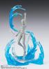 TAMASHII NATIONS Tamashii EFFECT WATER Blue Ver. for S.H.Figuarts, Approximately 180mm, PVC & ABS Painted Finished Figure