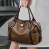 Women's Large Capacity College Business Trip Crossbody Bag - High-Quality Texture, Single Shoulder & Handheld Travel Bag