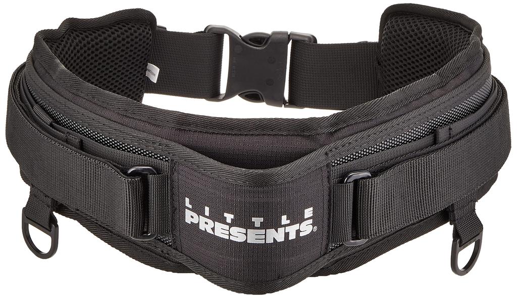 LITTLE PRESENTS Slide Belt AC-141 Black Free Size