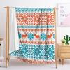 Blanket Flannel Blanket Christmas Plaid 2D Digital Printing Blanket Blanket